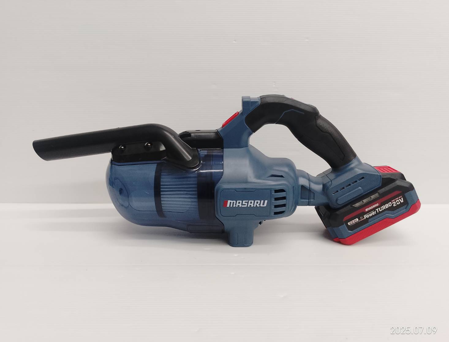 MASARU SCV-805-B1 เครื่องดูดฝุ่นไร้สาย ชุดแบต4A Power Turbo