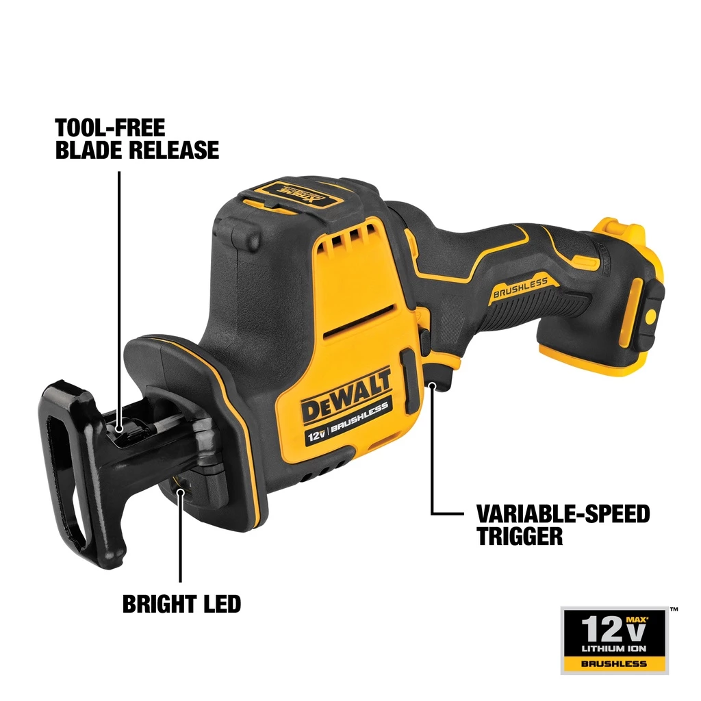 เซเบอร์12V DCS312N DEWALT