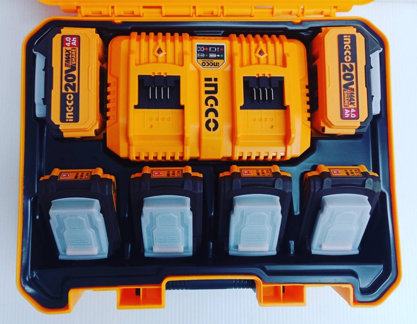 ชุดแบตเตอรี่20V COSLI230701 INGCO