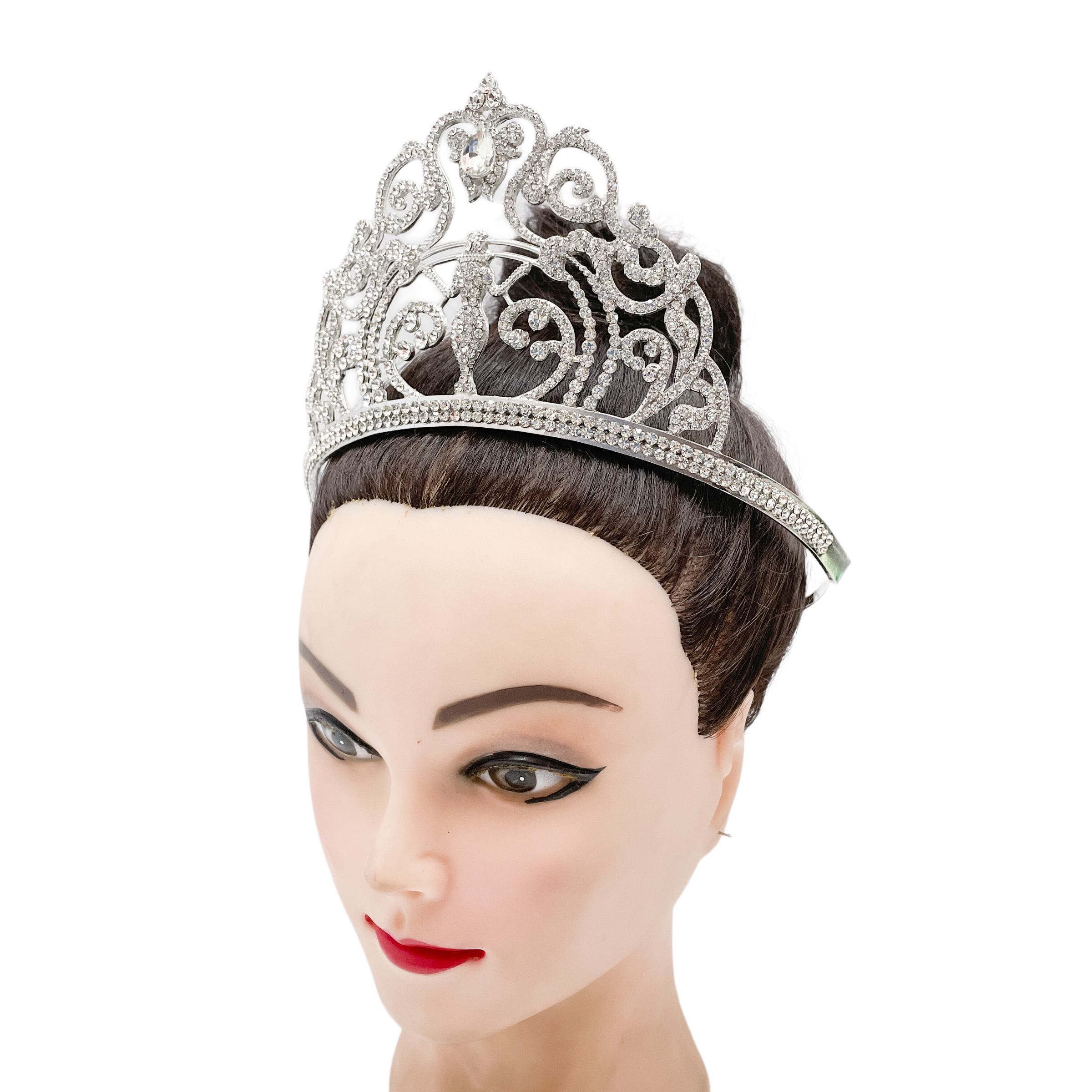 (พร้อมส่งจากไทย) มงกุฏ 101 Miss Intercontinental 2014 มงกุฎนางงาม มงกุฎเพชร มงกุฎประกวด สินค้าพร้อมส่ง ไม่ต้องรอนาน งานพรีเมี่ยม