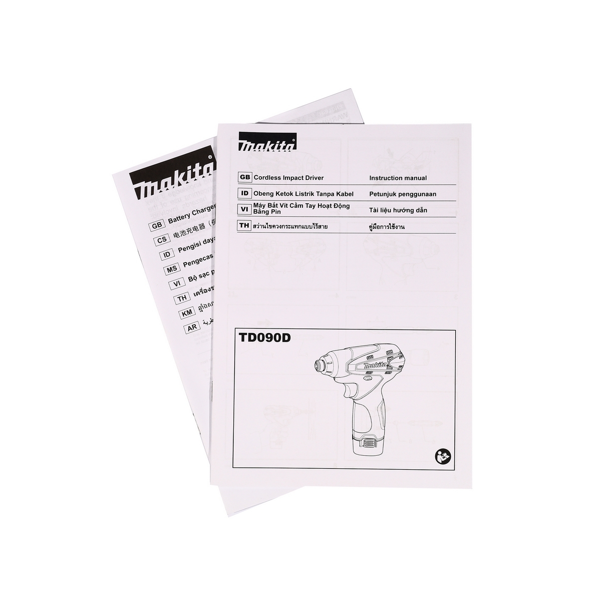 สว่านไขควงกระแทกไร้สาย 10.8V TD090DWE MAKITA