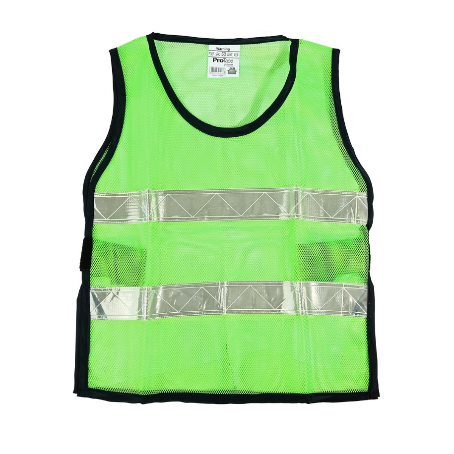 เสื้อสะท้อนแสง สีเขียว SM421G