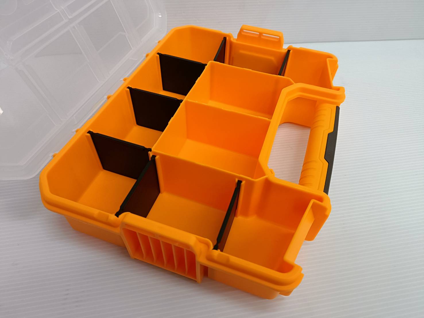 INGCO กล่องเครื่องมืออเนกประสงค์ 12 นิ้ว สามารถต่อซ้อนกันได้ รุ่น PBX1211