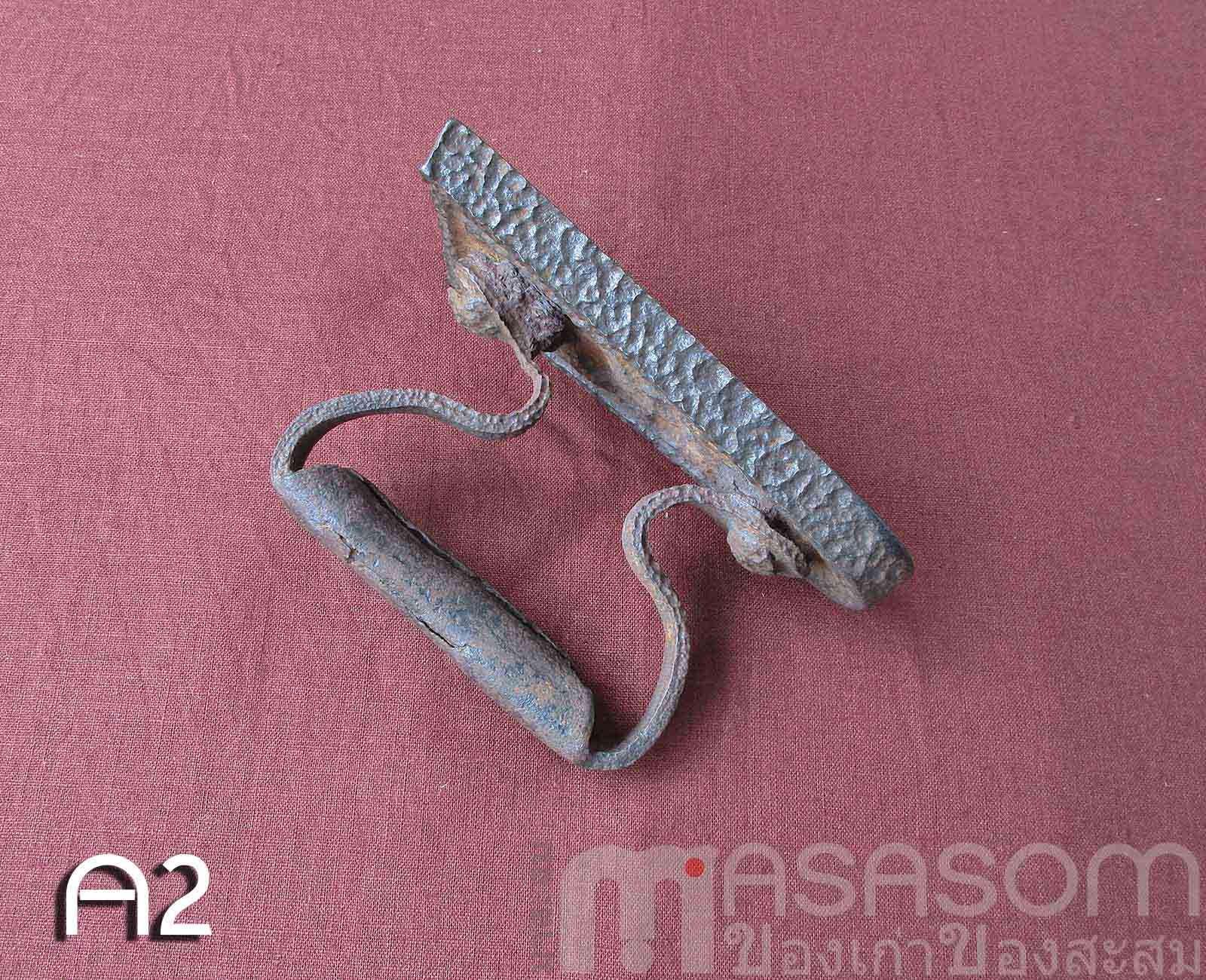 เตารีดโบราณเหล็กหล่อตันA2