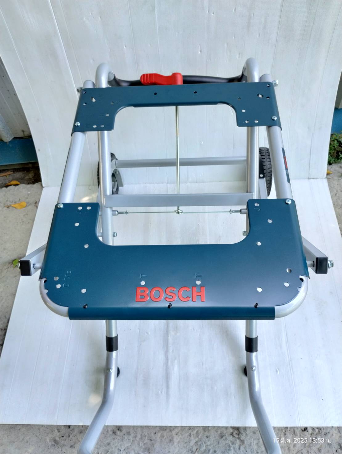 BOSCH GTA60W ขาโต๊ะเลื่อย พับได้มีล้อ สำหรับ GTS10XC, GTS10J