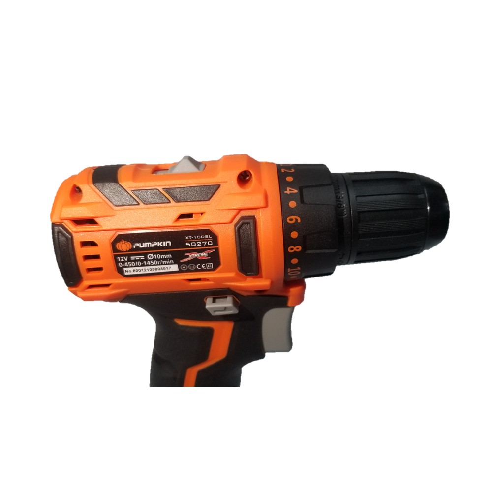 สว่านไขควง12V XT-10DBL PUMPKIN #50270 Brushless Motor