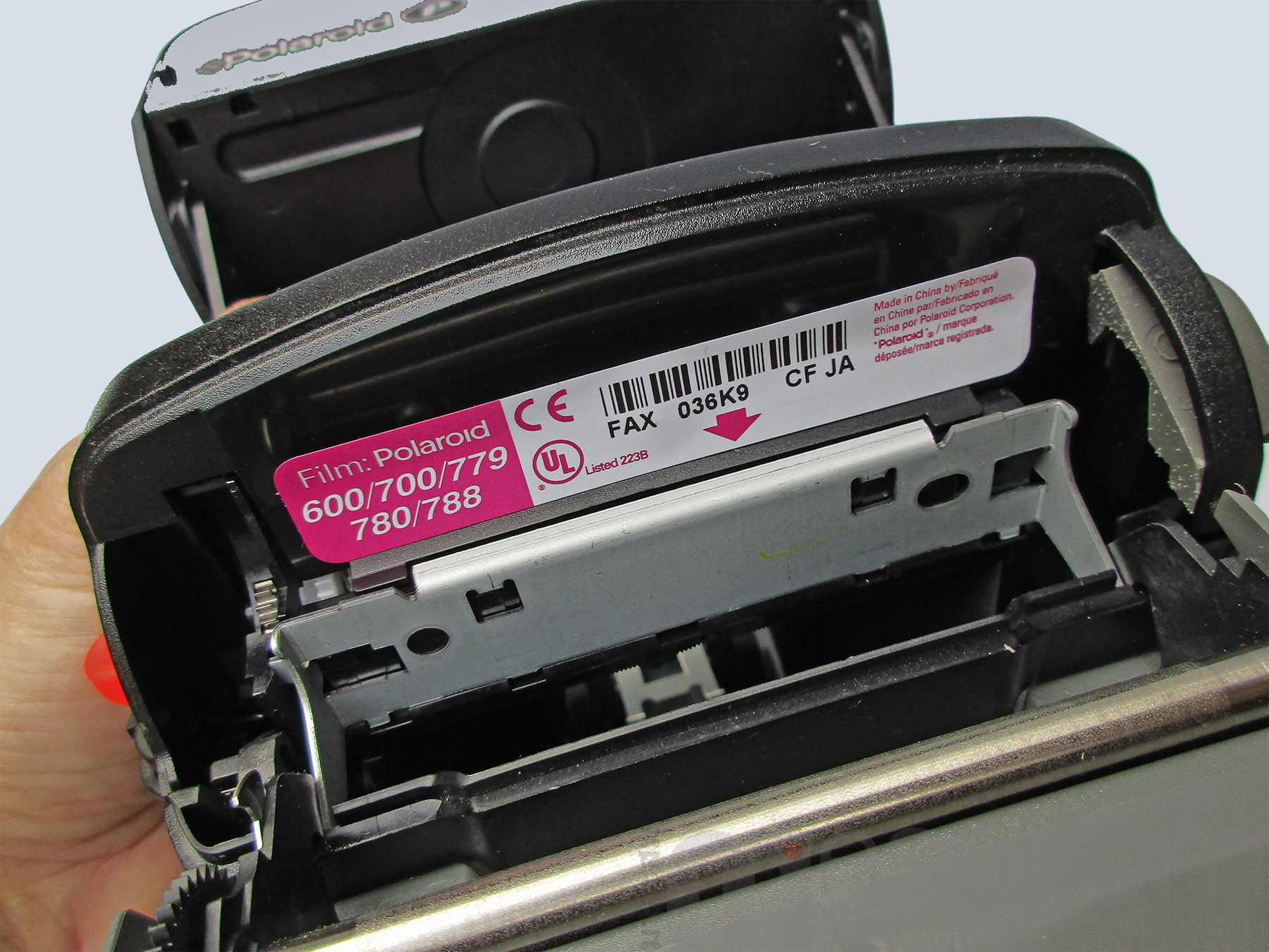 กล้องถ่ายรูปPolaroid