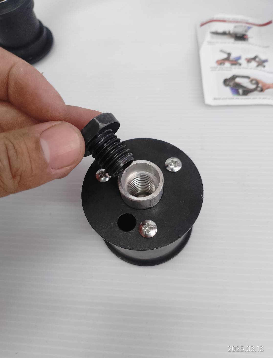 ชุดแปลงขัดกระดาษสายพาน 20/40x740mm. G-07001