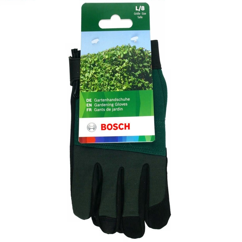 ถุงมือป้องกันการลื่น สายรัดเพื่อความกระชับ BOSCH
