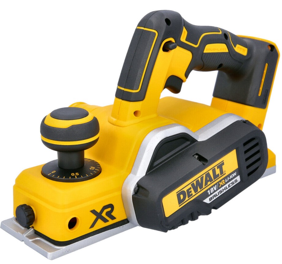 กบไสไม้ไร้สาย3" 20V DCP580N DEWALT