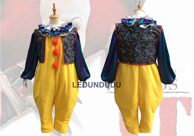 ชุดตัวตลกผี / ชุดโบโซ่ / ชุดละครสัตว์ / ชุดตัวตลกแฟนซี