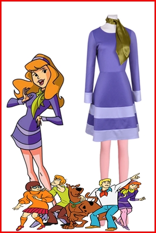 ชุดแดฟนี่ @ Scooby Doo / Daphne / สกูบี้ดู
