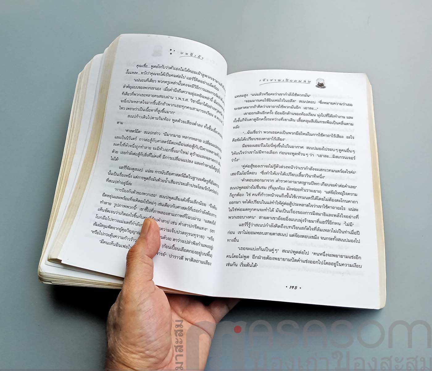 แฮร์รี่พอตเตอร์กับเจ้าชายเลือดผสม