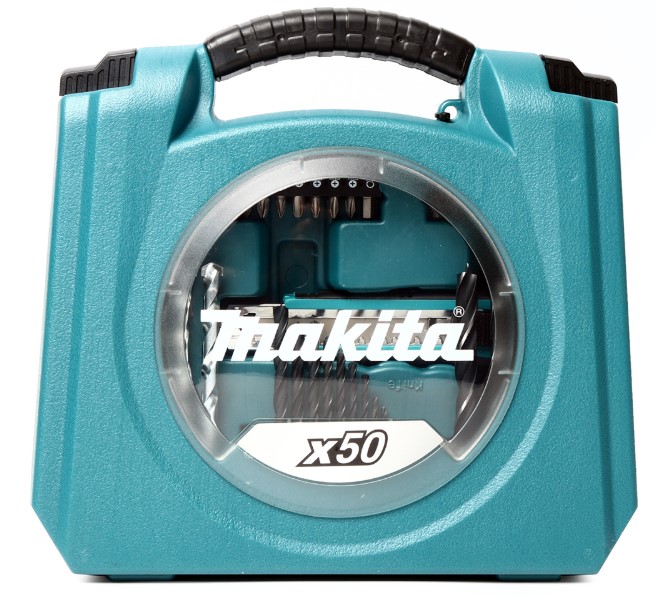 ชุดไขควง+ดอกสว่าน 50ชิ้น D-42313 MAKITA