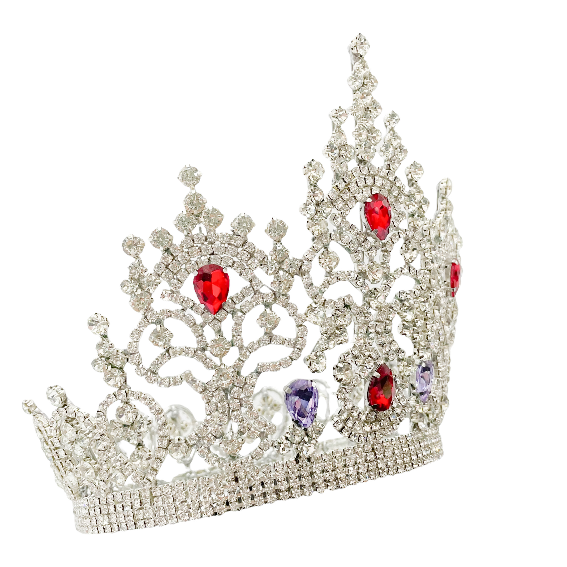 (พร้อมส่ง) มงกุฏ 088 มงกุฎนางงาม มงกุฎเพชร มงกุฎประกวด สินค้าพร้อมส่ง ไม่ต้องรอนาน งานพรีเมี่ยม