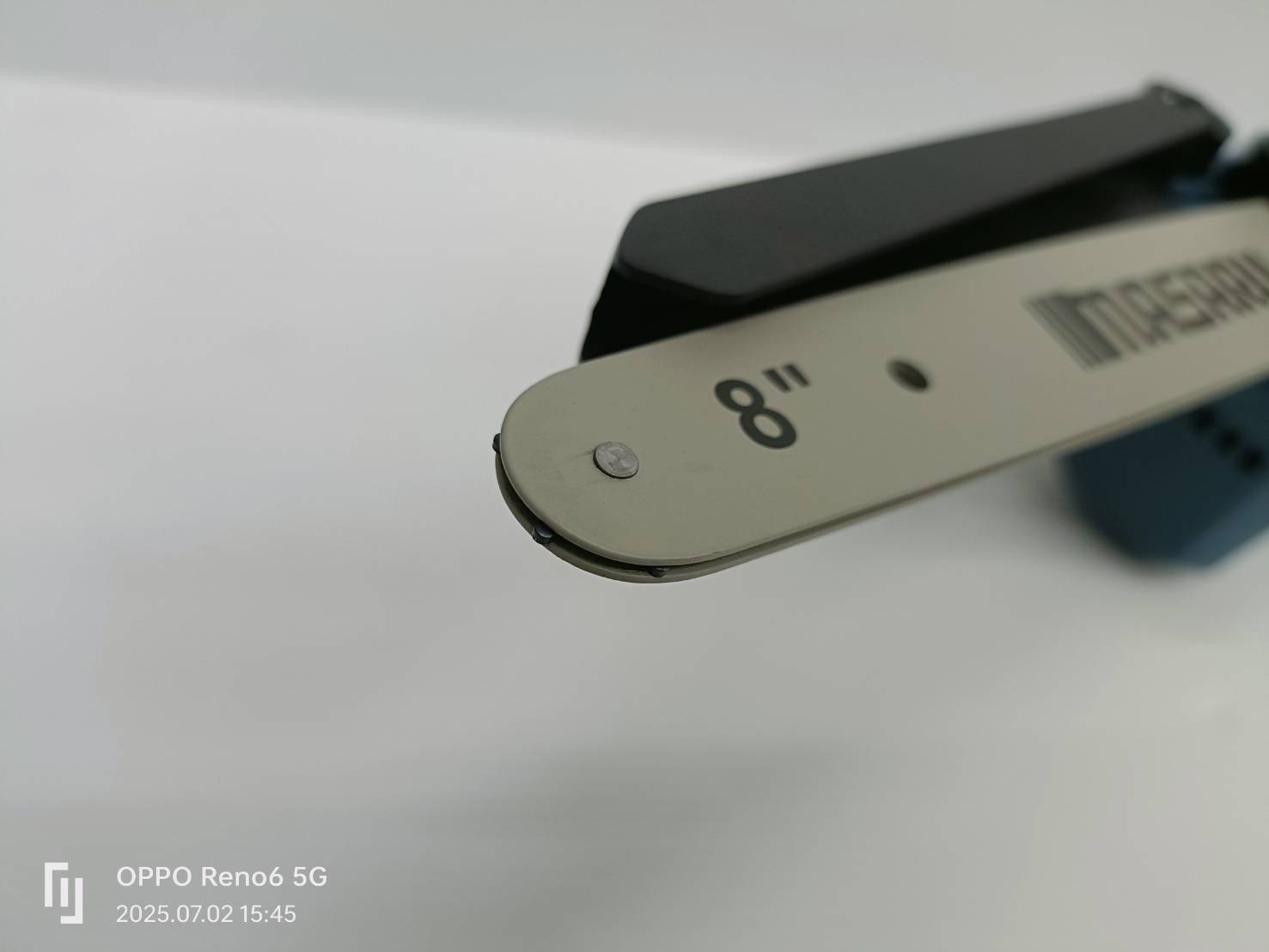 MASARU เลื่อยไฟฟ้าไร้สาย 8 นิ้ว 20V รุ่น SCS-410 เลื่อยตัดไม้ ใช้งานสวน เลื่อยโซ่ไร้สาย มอเตอร์ Brushless