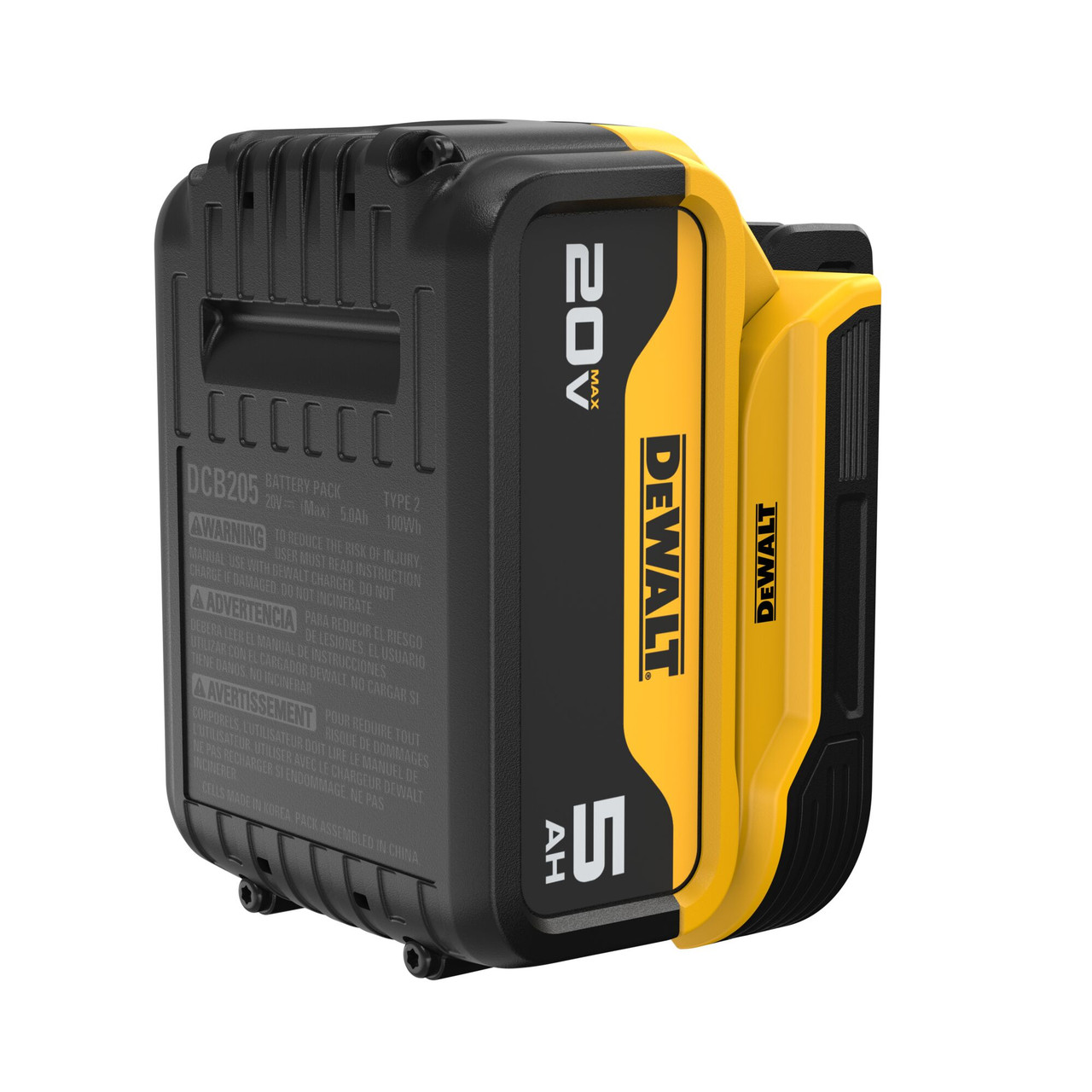 ที่เสียบแบตเตอรี่ DWST82820 DEWALT