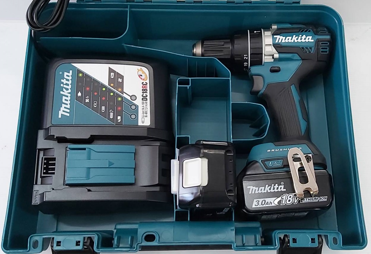สว่านกระแทกไร้สาย DHP484RFE MAKITA