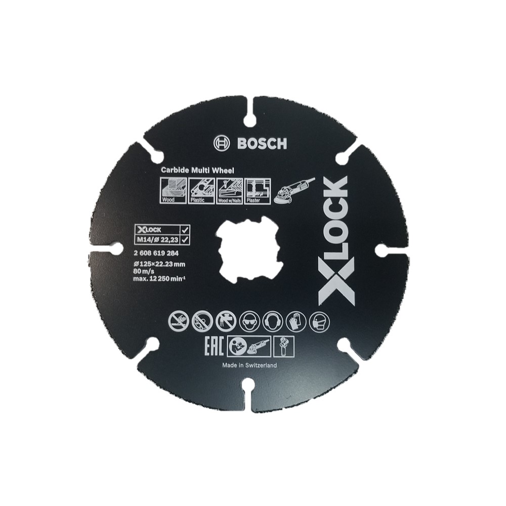 ชุดใบ5ชิ้น X-LOCK พร้อมกล่อง BOSCH #2608619374