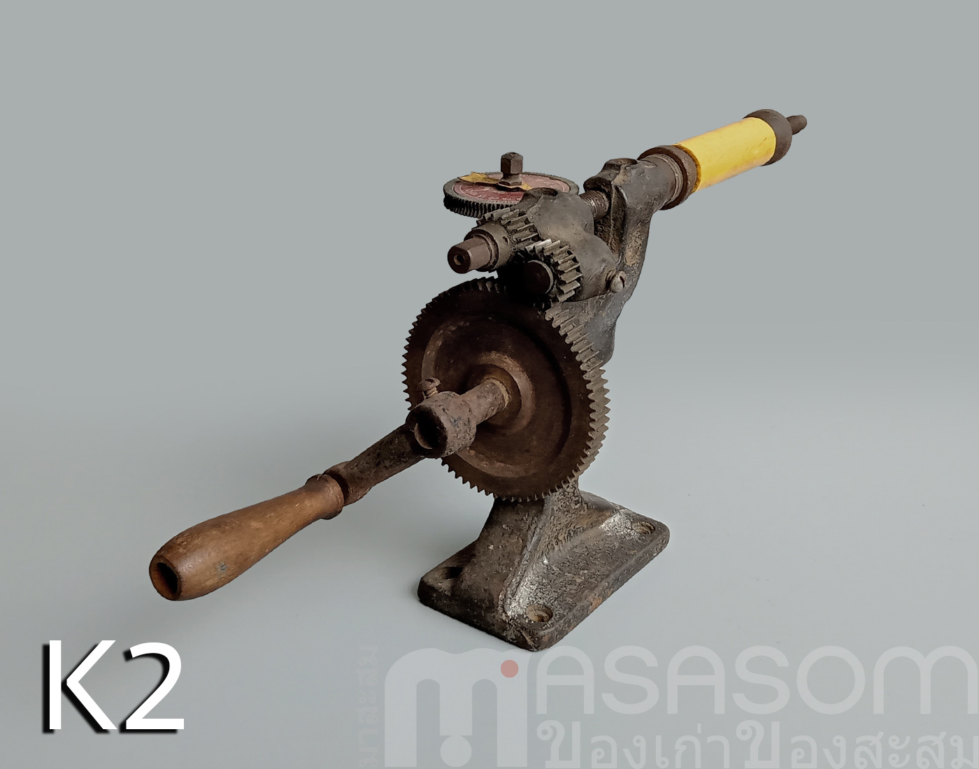 เครื่องพันขดลวดของเก่า