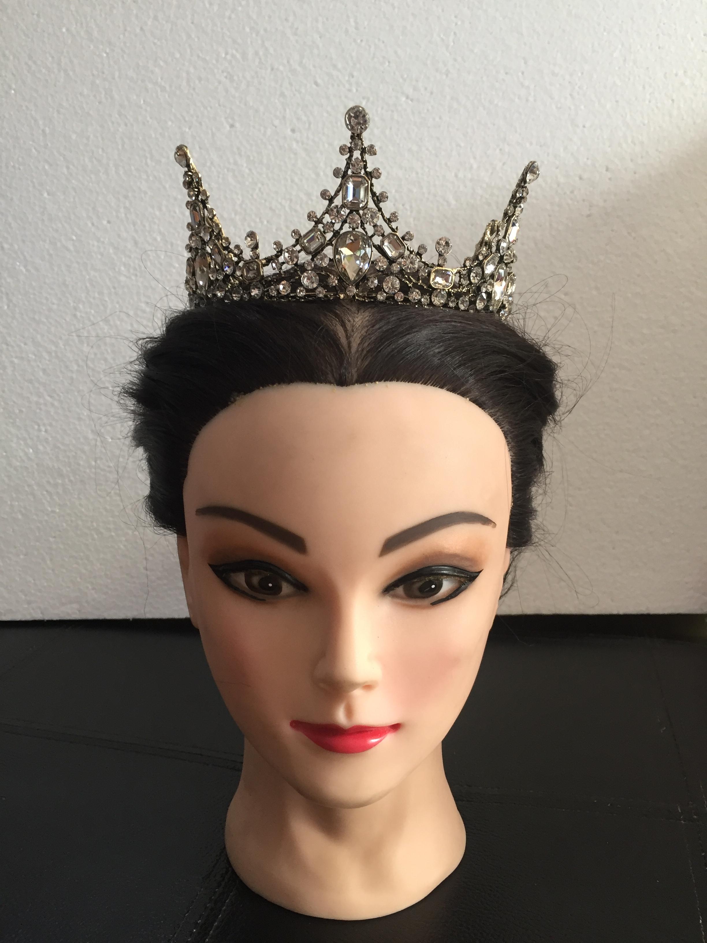 (พร้อมส่ง) มงกุฏ 043