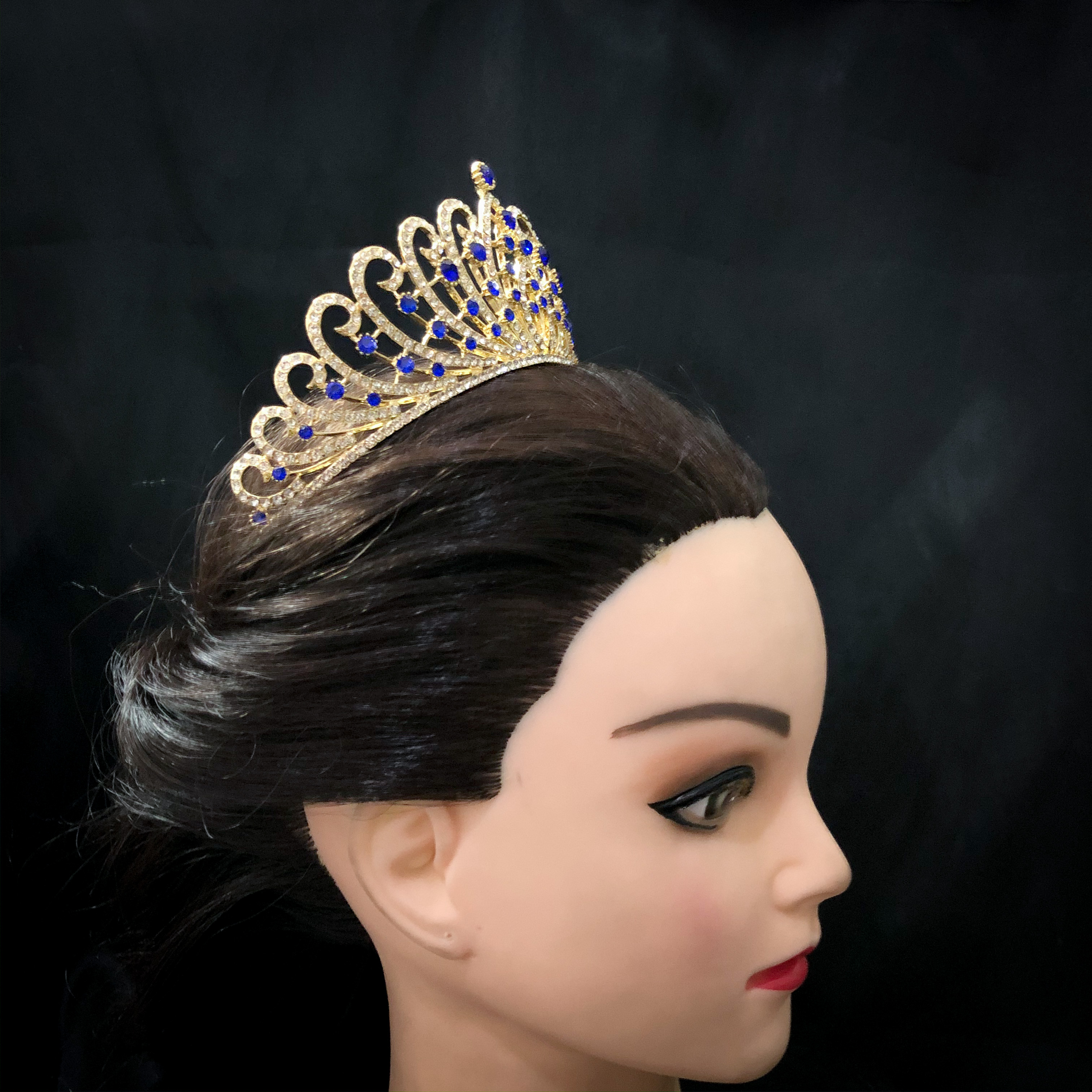 (พร้อมส่ง) เทียร่า 246 น้ำเงิน