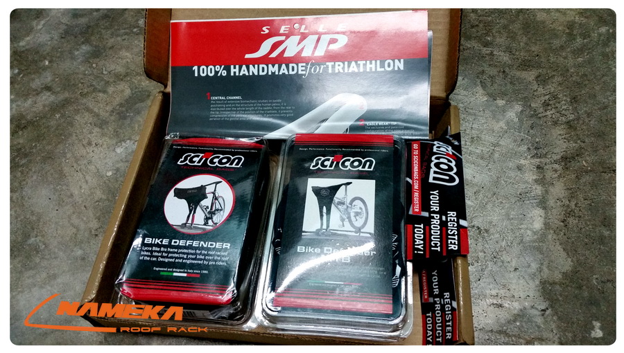 ผ้ากันฝุ่น จักรยาน เสือหมอบ ROAD BIKE สินค้านำเข้า SCICON จาก ITALY *** ฟรีส่ง EMS ***