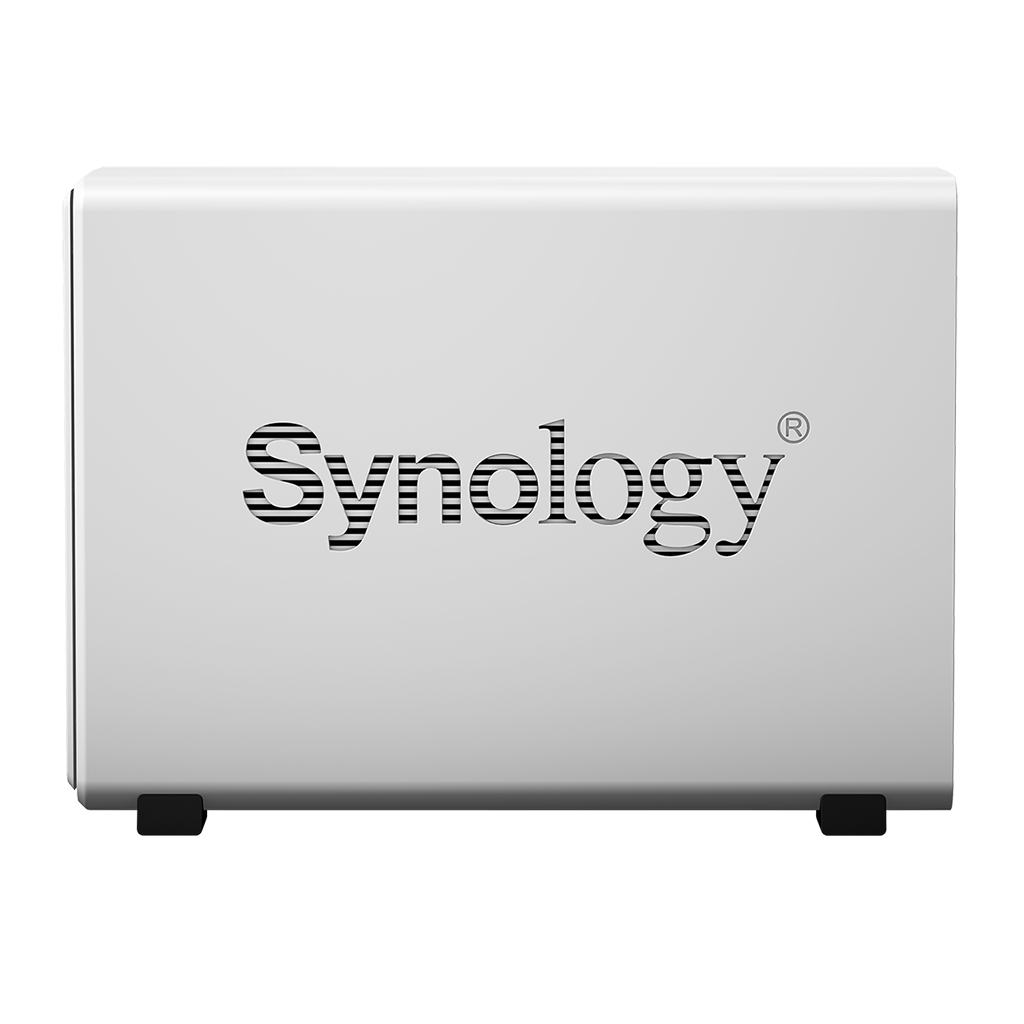 Synology Diskstation DS120j 1-bay DiskStation, Dual Core 800 MHz, 512MB RAM
