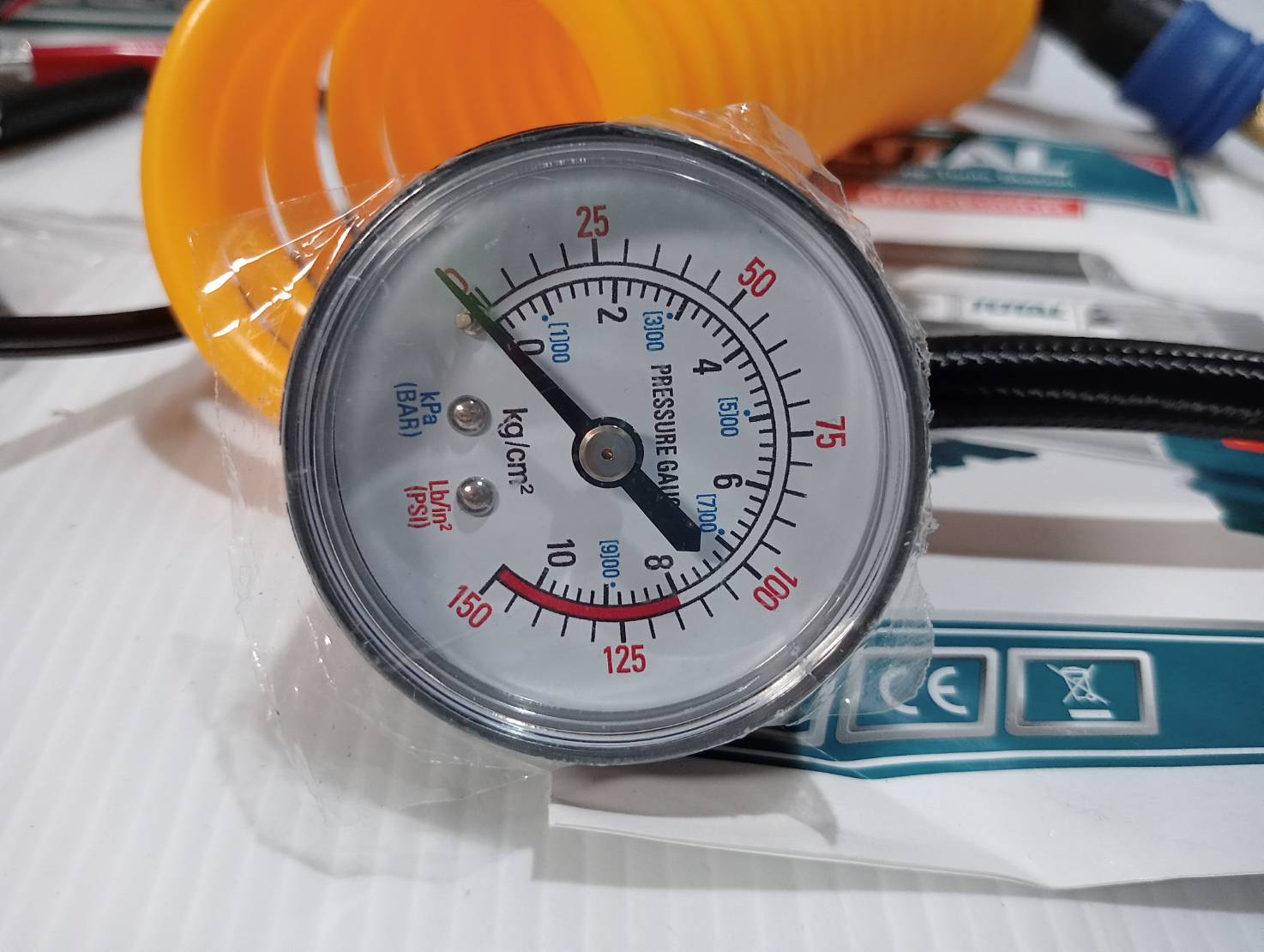 ปั้มลม12V 2สูบ TTAC2506 TOTAL