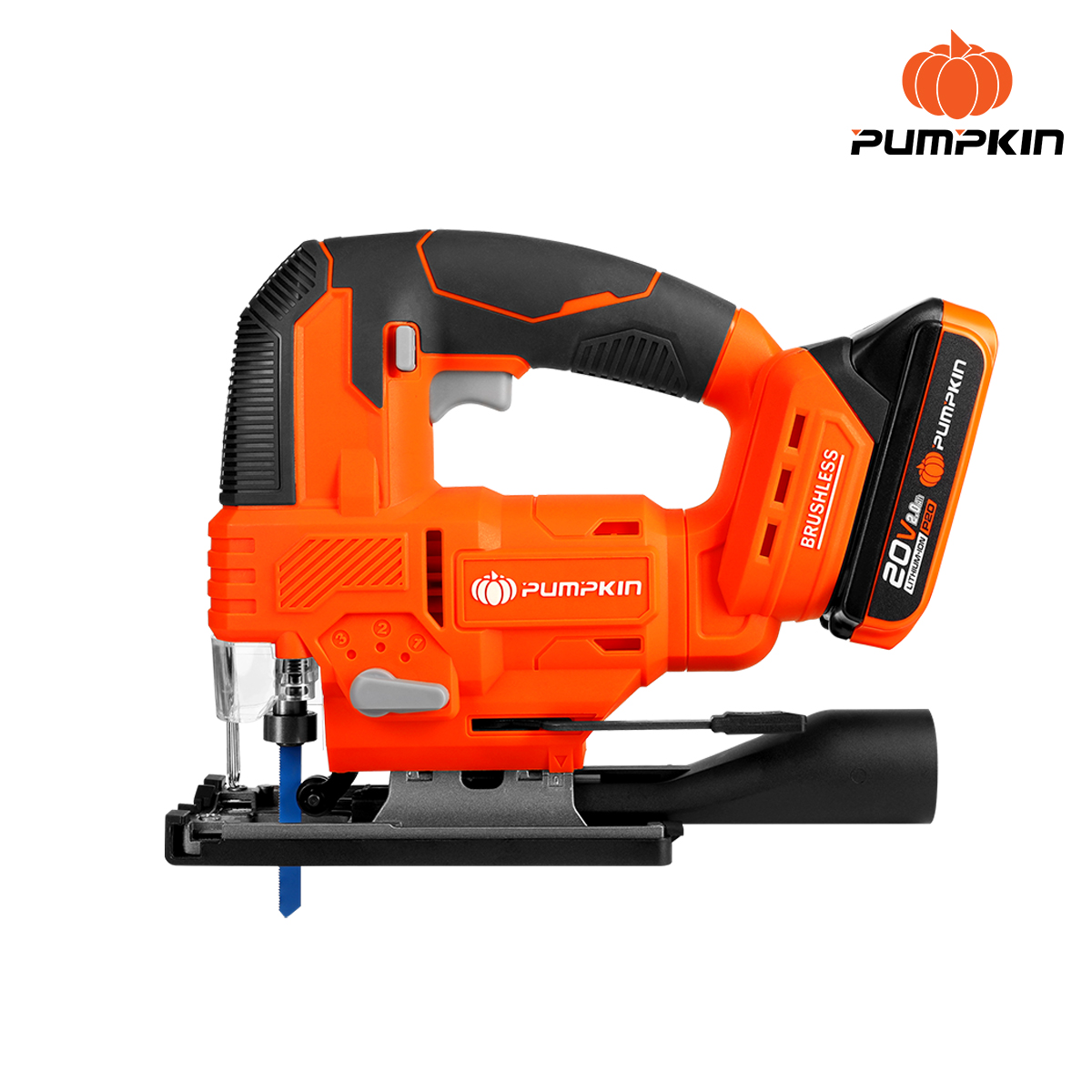 PUMPKIN INFINITY POWER 20V เลื่อยจิ๊กซอว์ไร้สาย ไร้แปรงถ่าน INF-26JSB (เครื่องเปล่า) /50388