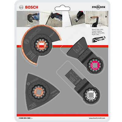 ชุดใบมัลติทูล4ตัวชุด BOSCH #2608661695