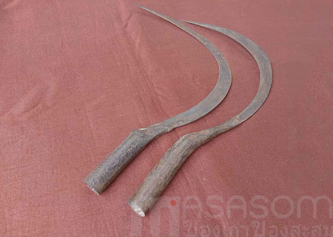 เคียวเกี่ยวข้าวของเก่า