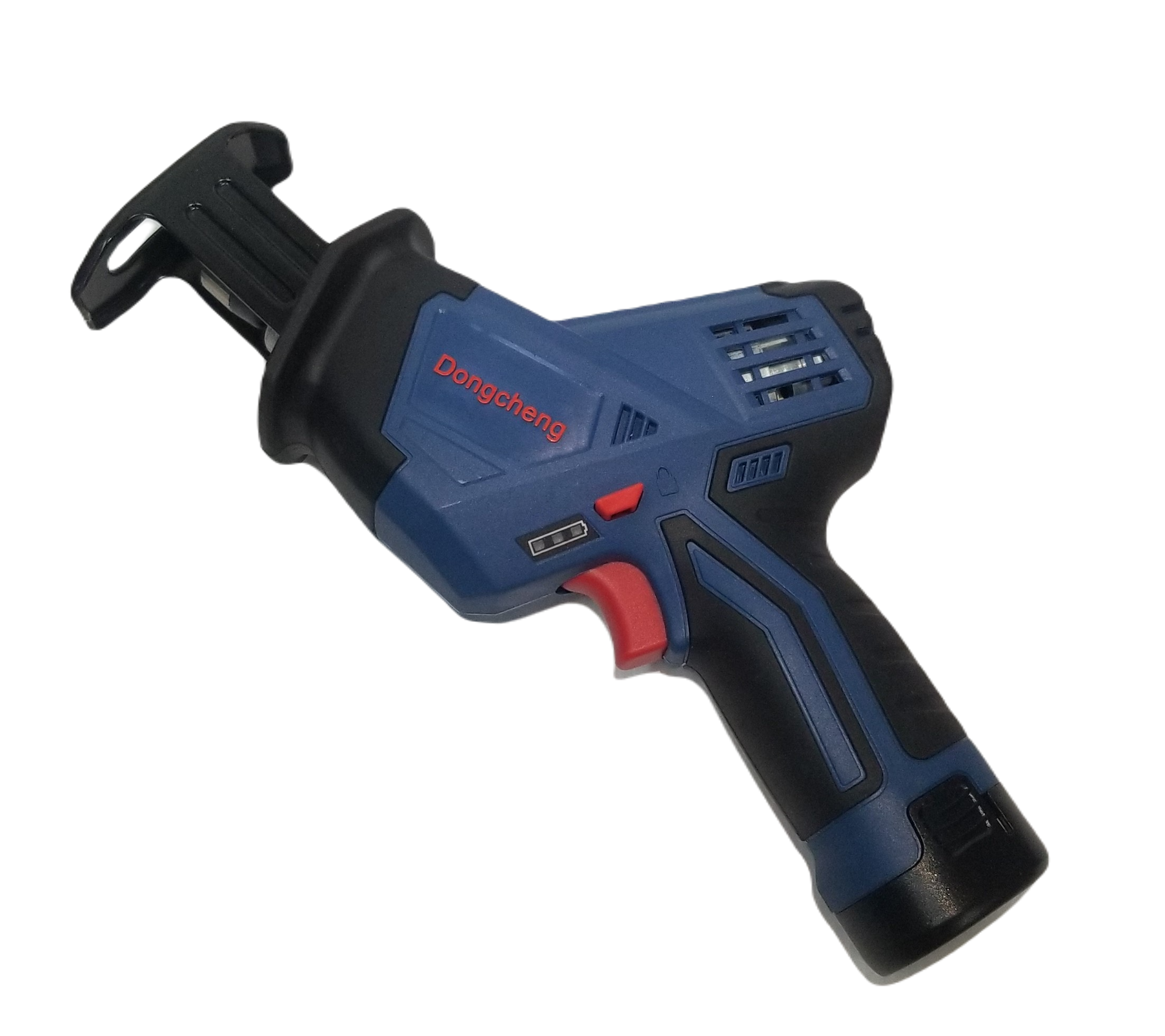 ชุดคอมโบไร้สาย 12V DCKIT02 (สว่านไขควง+เซเบอร์) Dongcheng