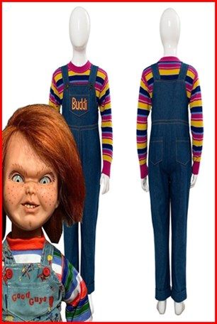ชุดชัคกี้ / Chucky / ตุ๊กตาผี / Child's play แค้นฝังหุ่น
