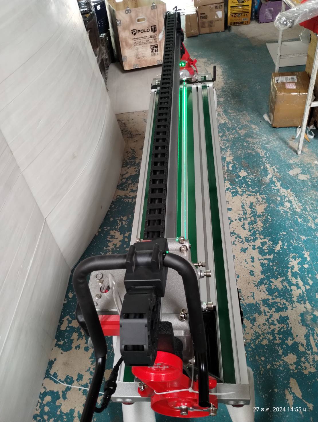 โต๊ะตัดกระเบื้อง1.2 ม.พร้อมขาตั้ง. 9232 POLO