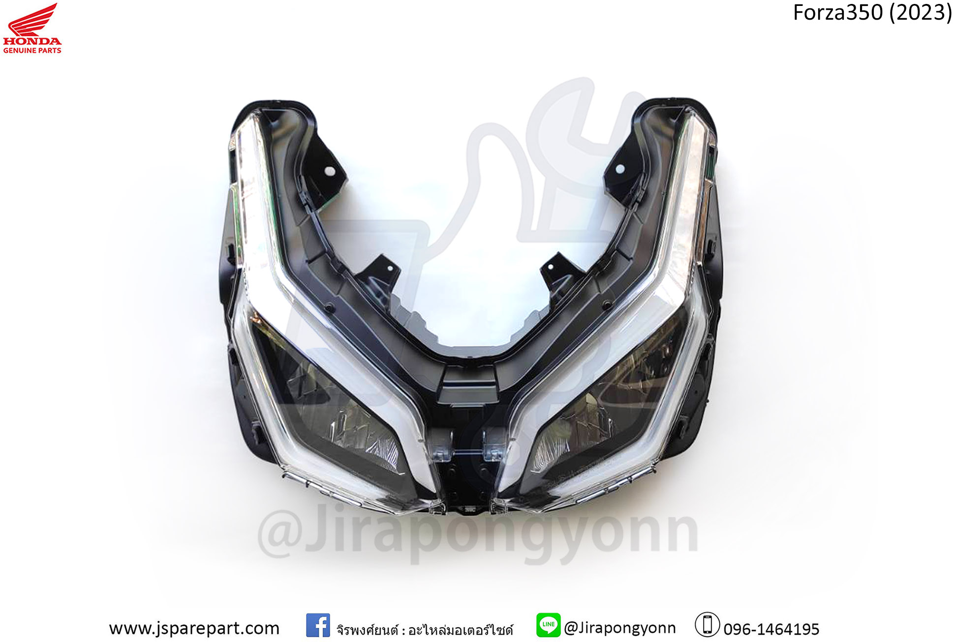 Honda ไฟหน้า Forza350 ปี 2023 อะไหล่แท้ ของใหม่ เบิกศูนย์ 33100-K1B-T21 Forza350