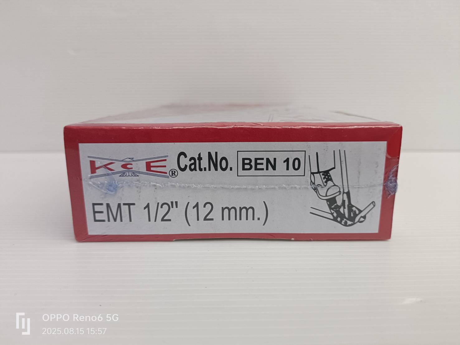 เบนเดอร์ ที่ดัดท่อบาง EMT 1/2 BEN10 KCE