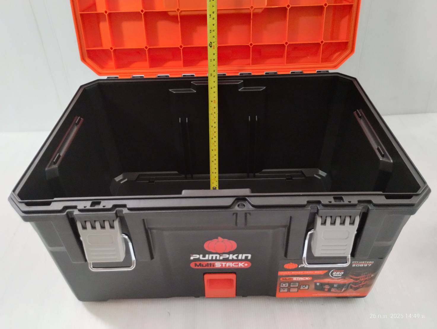 กล่องเครื่องมืออเนกประสงค์ PTT-MST280 PUMPKIN