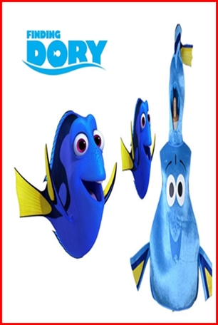 ชุดปลาดอลรี่ ชุดDory