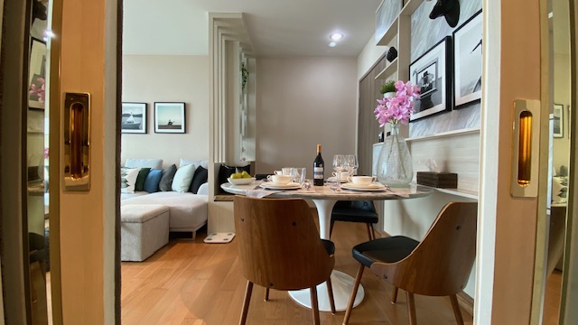 🚩H1240 ขายคอนโด มารีน่า เบย์ฟร้อนท์ ศรีราชา ชลบุรี 64.18 ตร.เมตร ชั้น30 Sea view ห้องตกแต่งพร้อมเข้าอยู่ วิวสวยที่สุด