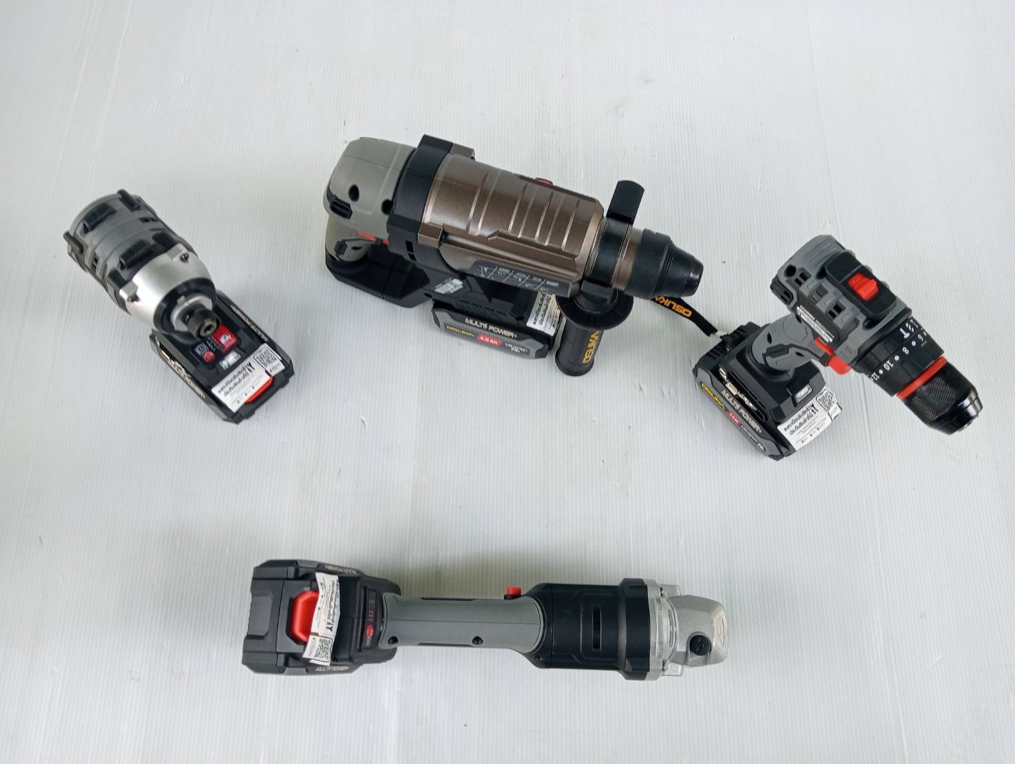 Combo ช่างไฟ 01 OCK155-D2M2 OSUKA