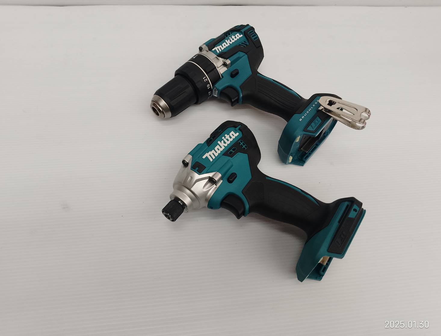COMBO KIT 18V MAKITA DLX2417Z (DHP484Z+DTD156Z)