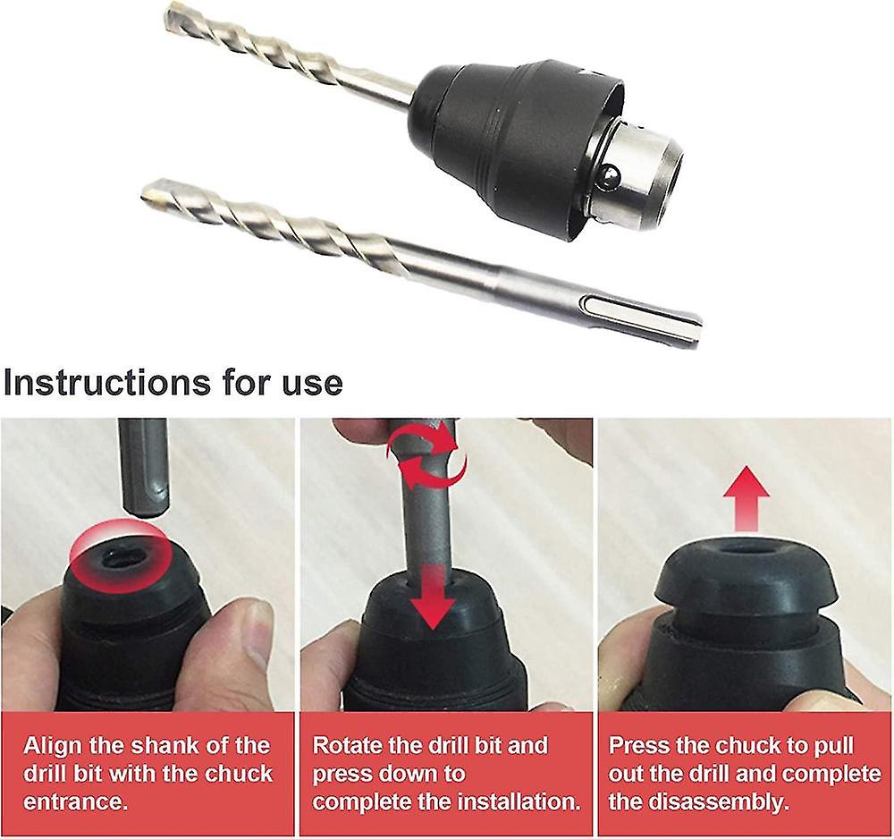 หัวคลิกเจาะปูน SDS-PLUS BOSCH