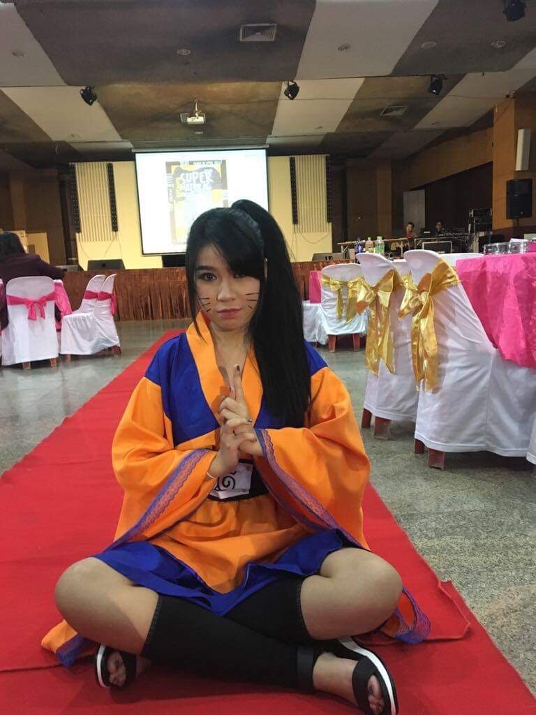 ชุดนารูโต๊ะหญิง