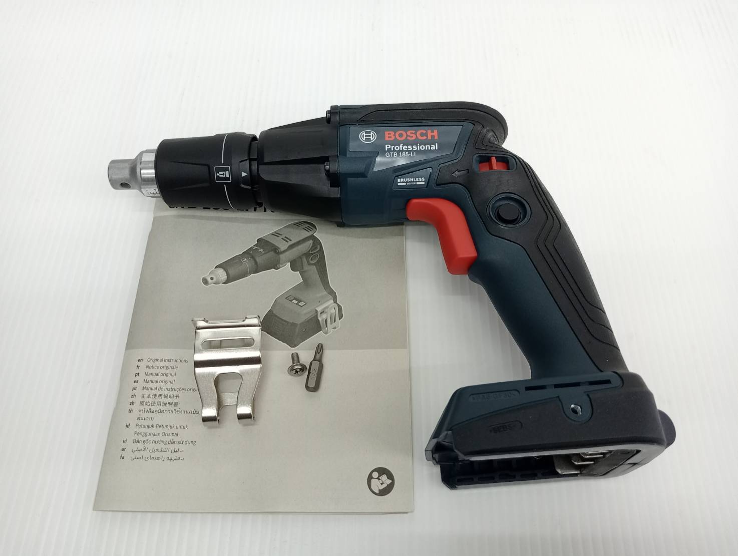 ไขควงไฟฟ้าสำหรับผนังยิปซัม18V GTB185-LI BOSCH
