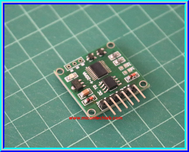 1x Voltage to Current (V/I) 0-5V to 4-20mA Transmitter signal Module