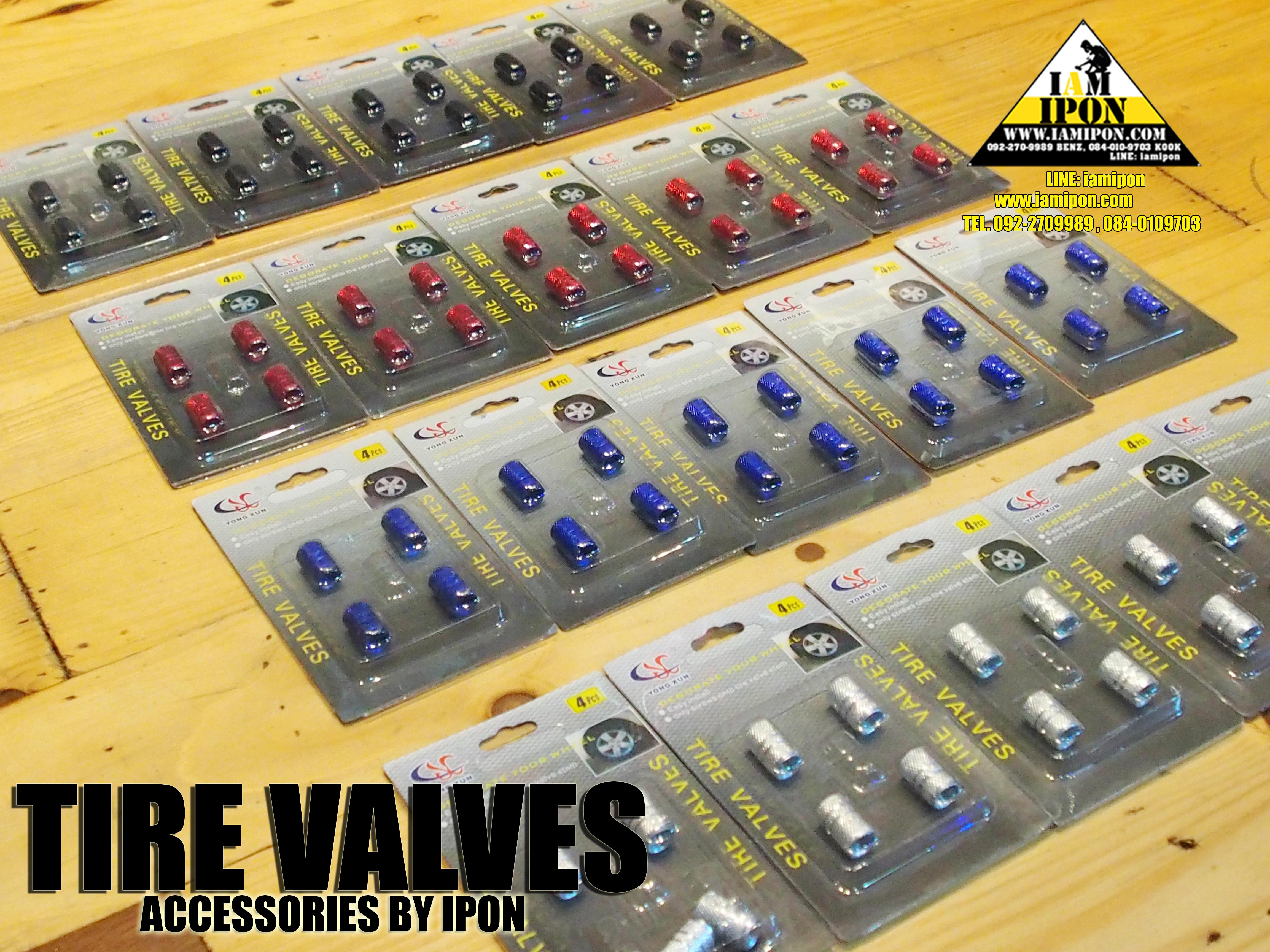 TIRE VALVES จุ๊บลม