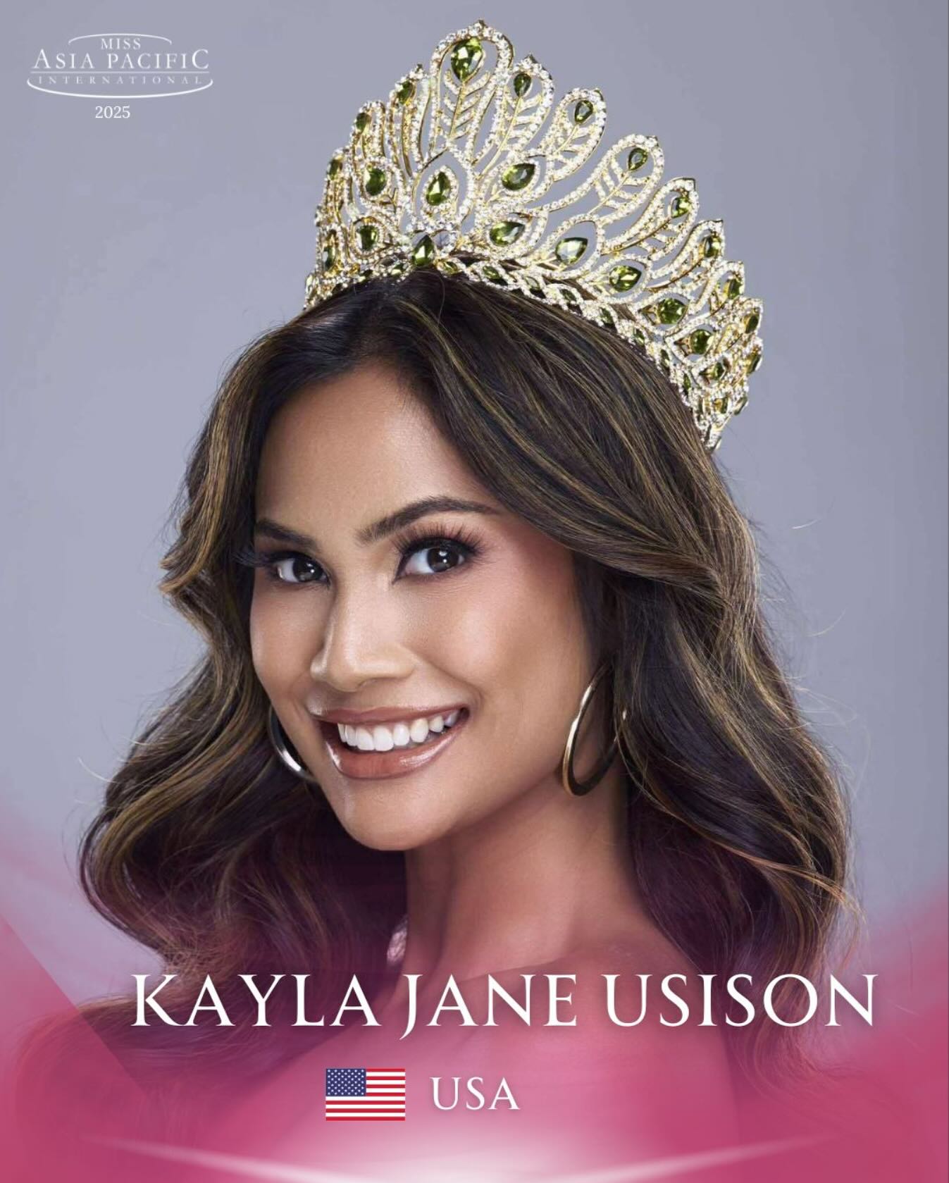 (พร้อมส่งจากไทย) มงกุฏ 126 Miss Universe Thailand 2022 งานสวย รุ่นฐานกลม ส่งด่วน ส่งจาก จ.อุบลราชธานี