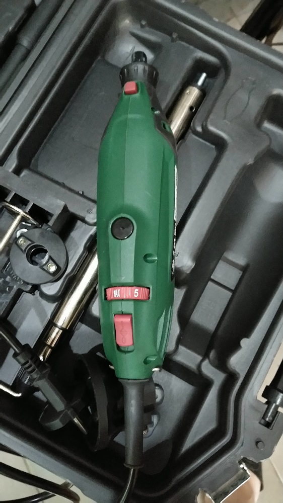 เครื่องเจียรสายอ่อน BA-160 BAHR