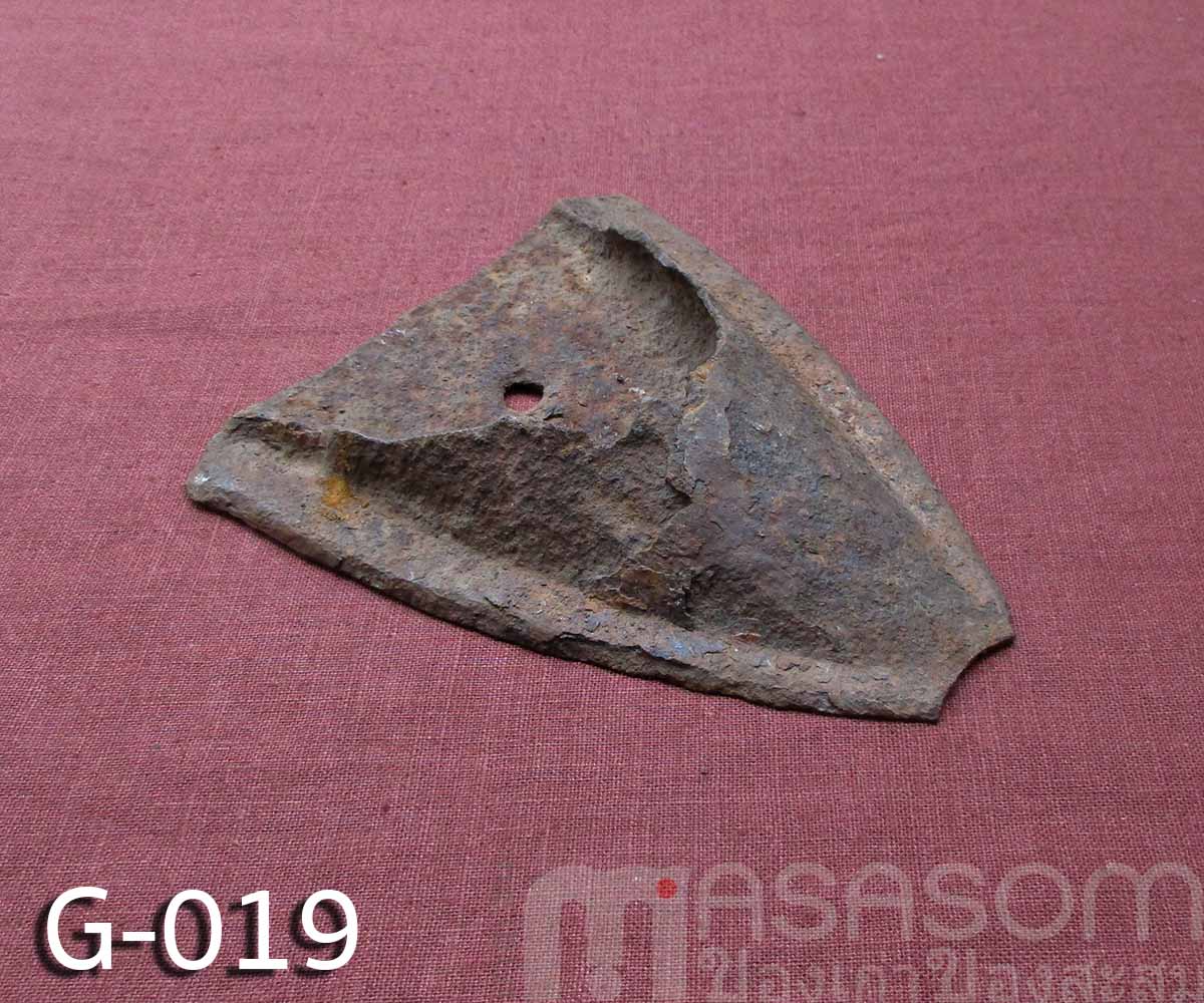 ผานไถโบราณอายุนับร้อยปี